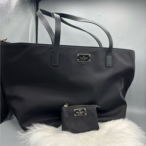 Like New Kate Spade Blake Avenue Margareta Diaper Bag with matching coin…